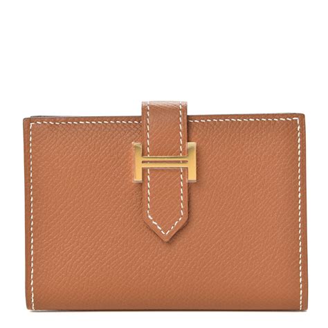 wallet with removable card holder woman hermes|Hermes bifold wallet.